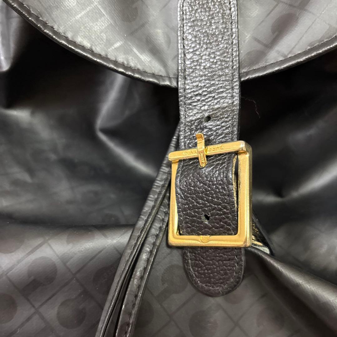 ゲラルディーニ　リュック　黒