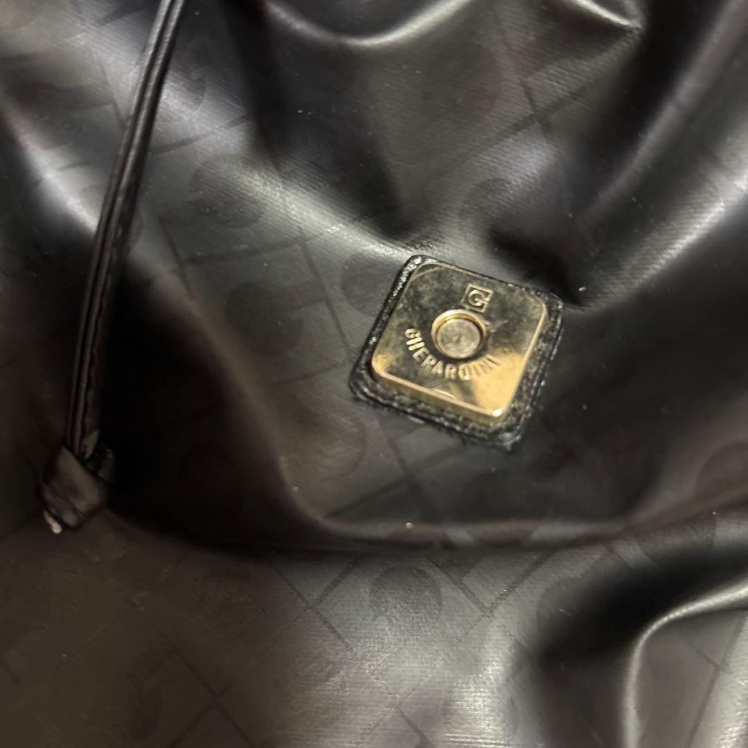 ゲラルディーニ　リュック　黒