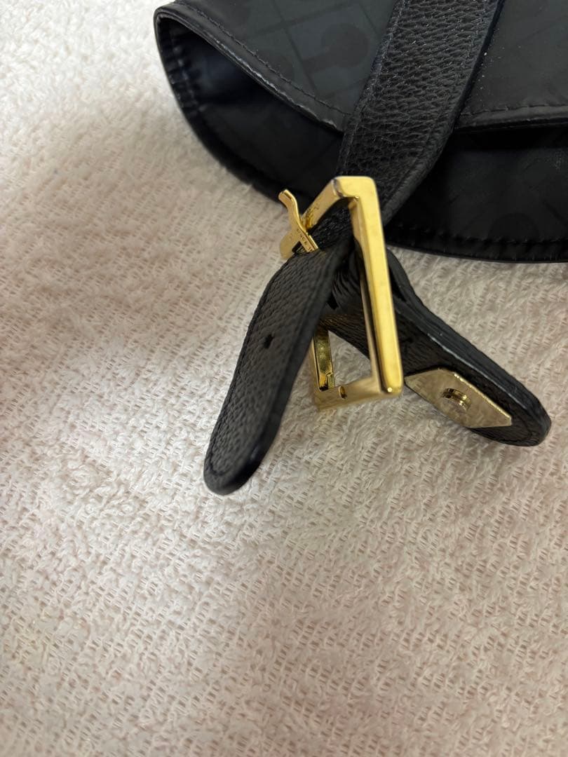 ゲラルディーニ　リュック　黒