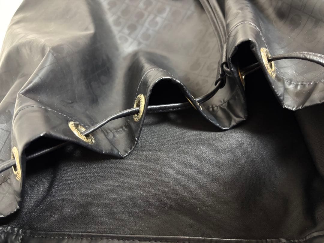 ゲラルディーニ　リュック　黒