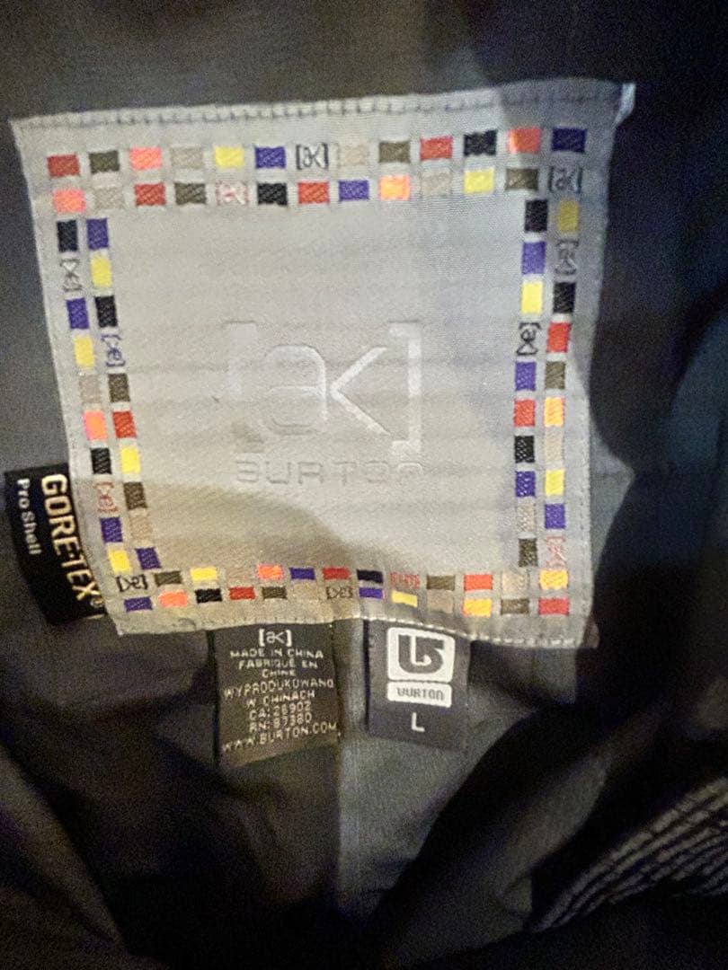 Burton [ak] パンツ スノーボードウェア Lブラック