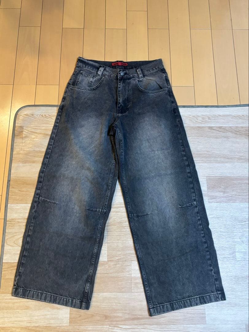 Jaded London バギーデニムパンツ　W30