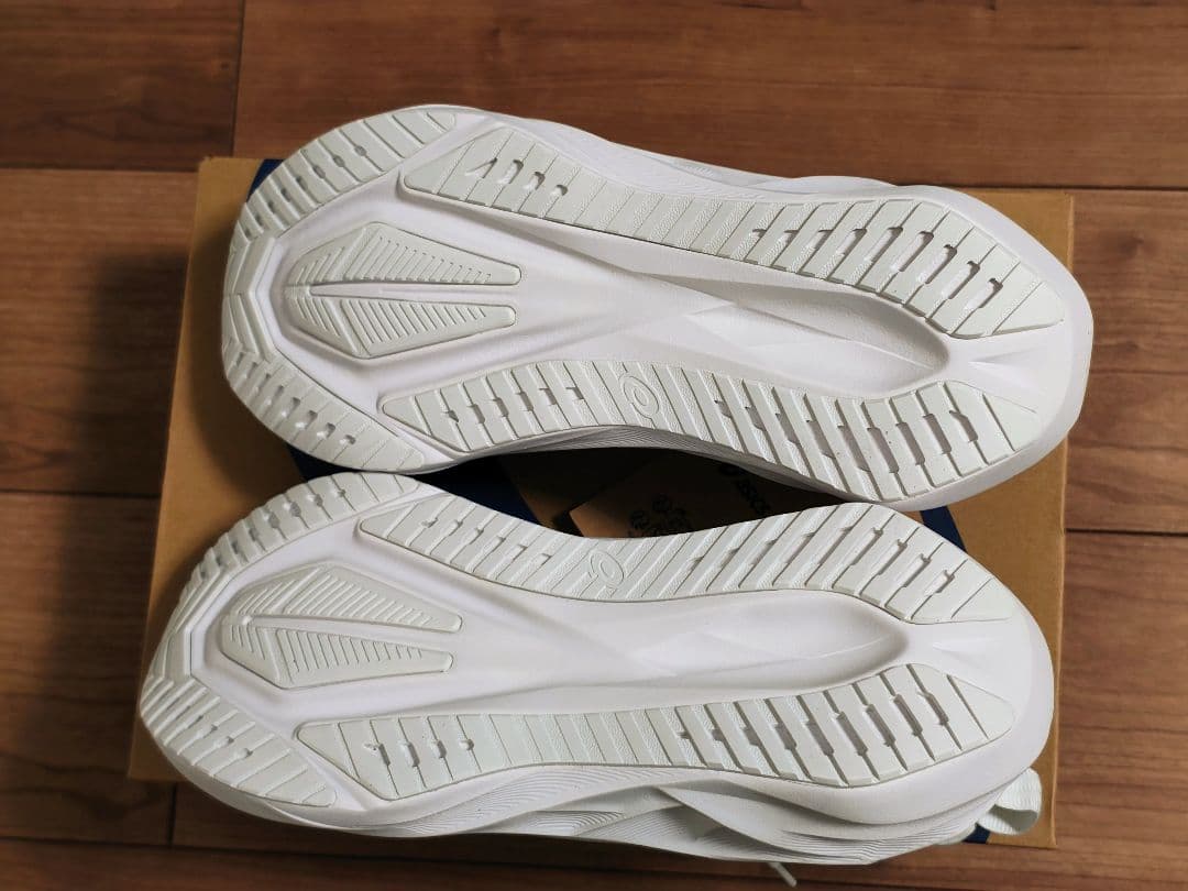 【新品未使用】アシックスASICS NOVABLAST5 ホワイト 26.0cm