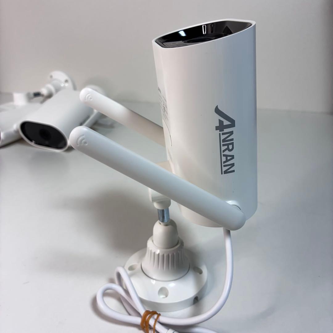 ANRAN 中古 防犯カメラ IPカメラ 8台セット - メルカリ