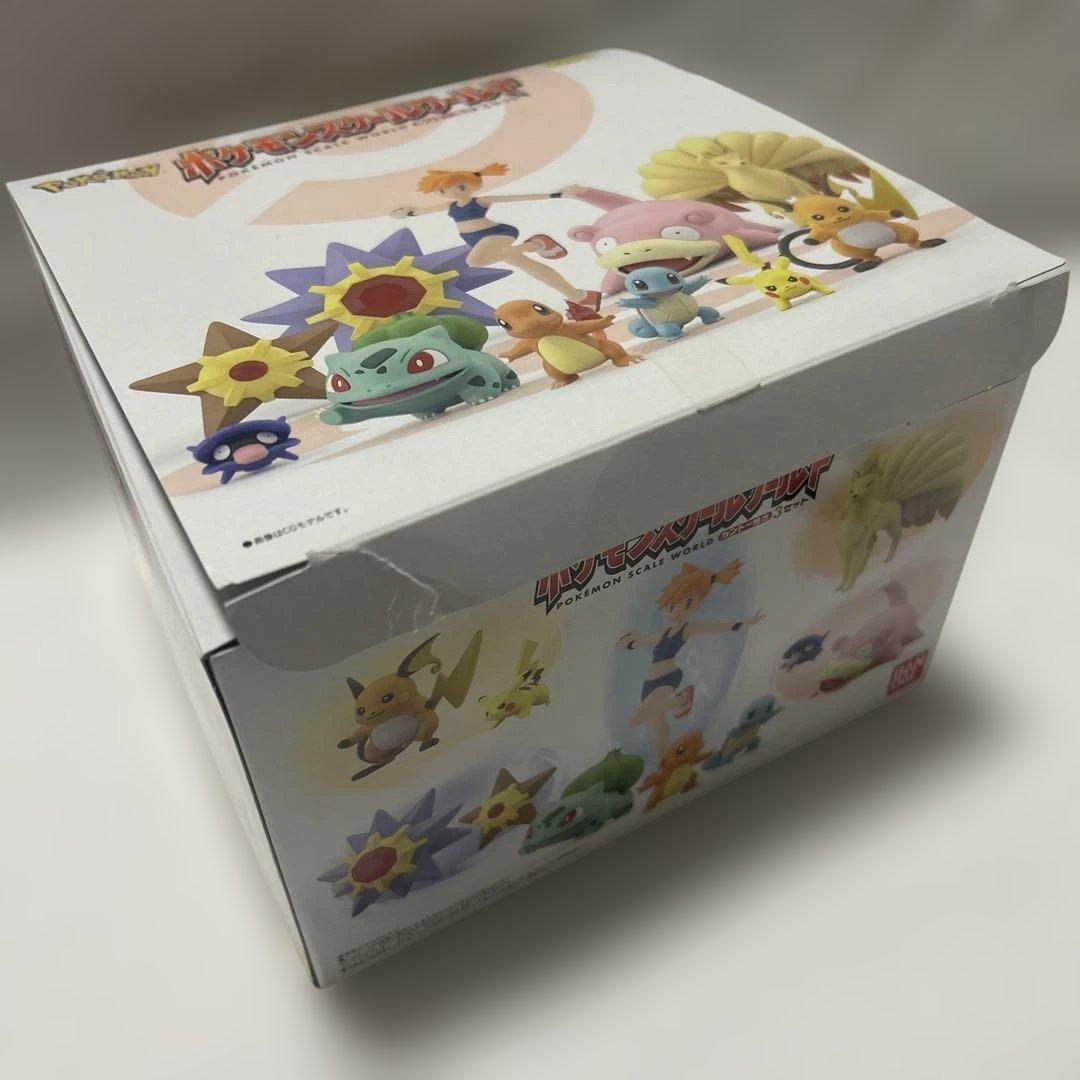 ポケモンスケールワールド カントー地方 3 セット　フィギュア