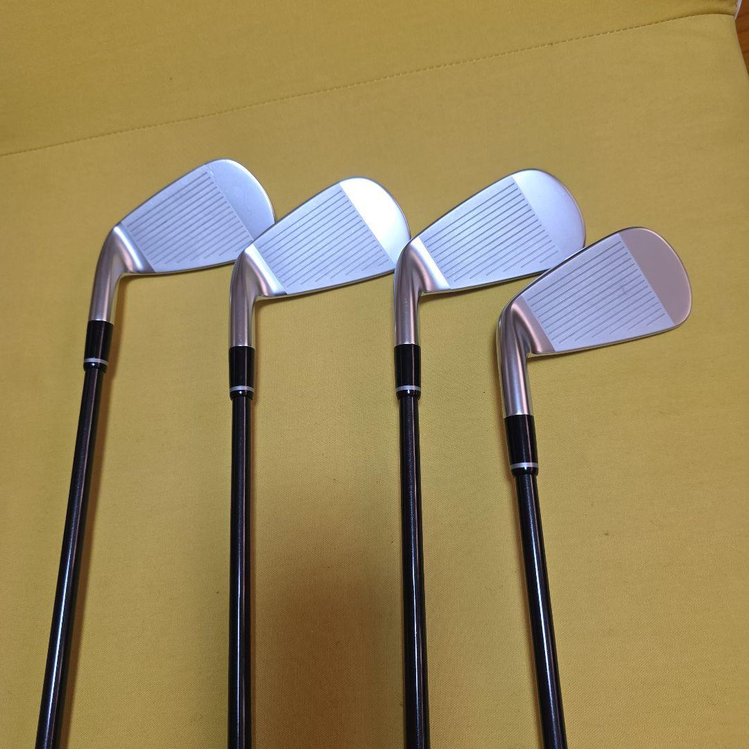 PRGR 03アイアンセット #5~PwAwGw