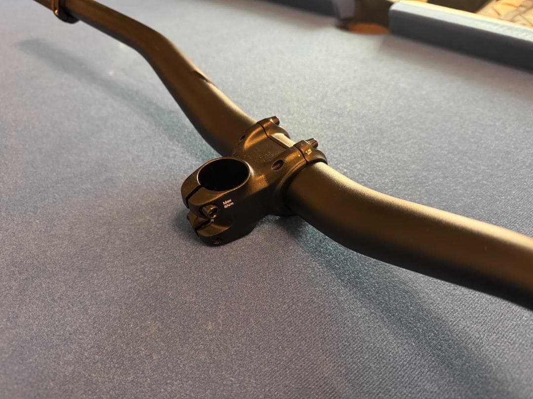 Levo SL 2 Comp 完成車外し ハンドルバー,ステムセット