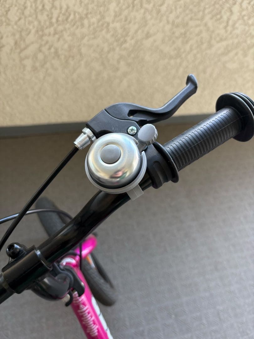 たのメル便【美品】STRIDER14xストライダー フューシャピンク スタンド