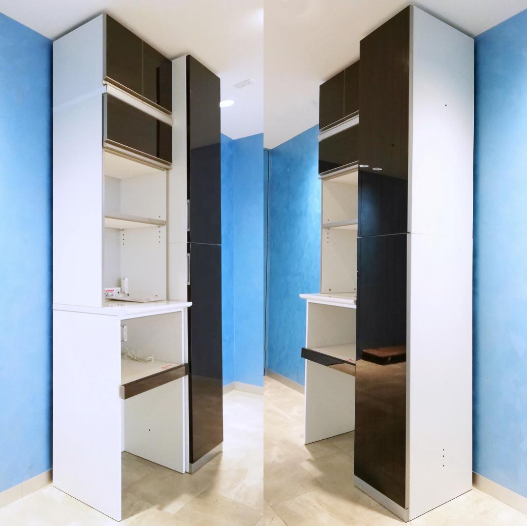 ◆綾野製作所　モダン　LX ラクシア　食器棚　キッチンボード