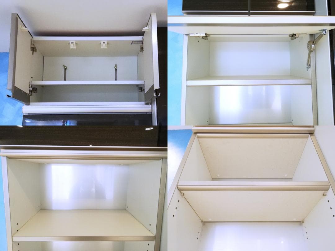 ◆綾野製作所　モダン　LX ラクシア　食器棚　キッチンボード