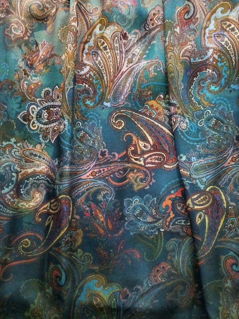 alba Rossa ペイズリー柄 フレアスカート 新品未使用