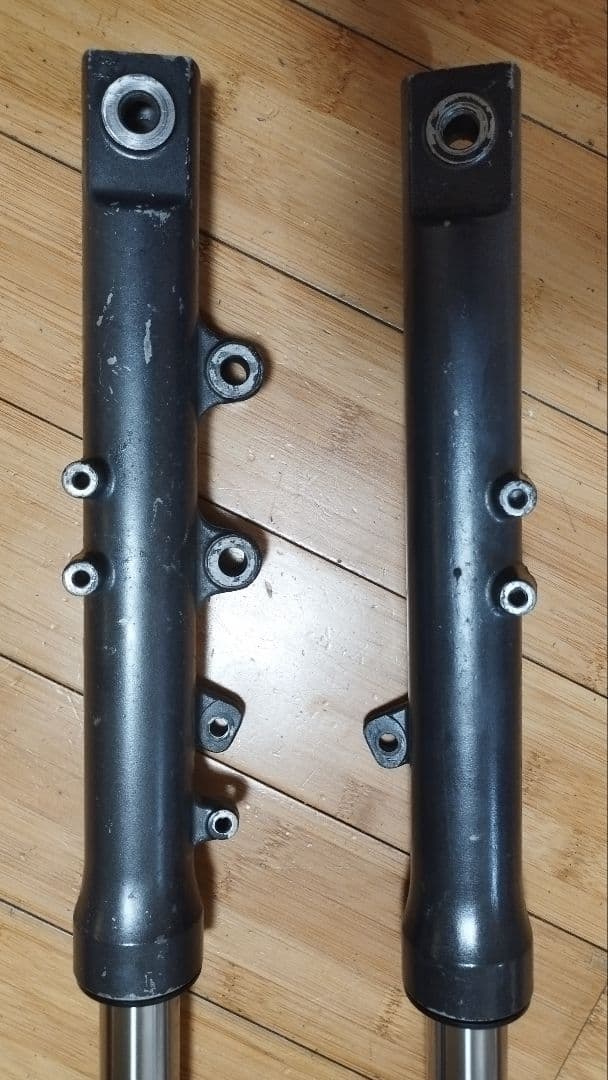 時岡　TZR50R（4EU）フロントフォーク