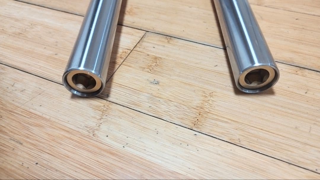 時岡　TZR50R（4EU）フロントフォーク