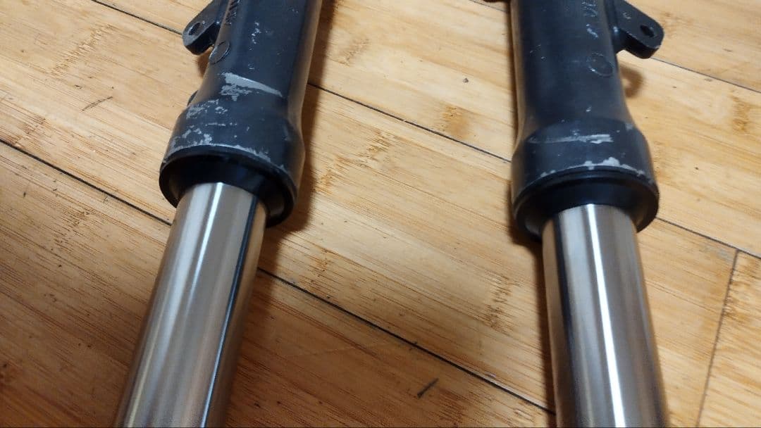 時岡　TZR50R（4EU）フロントフォーク