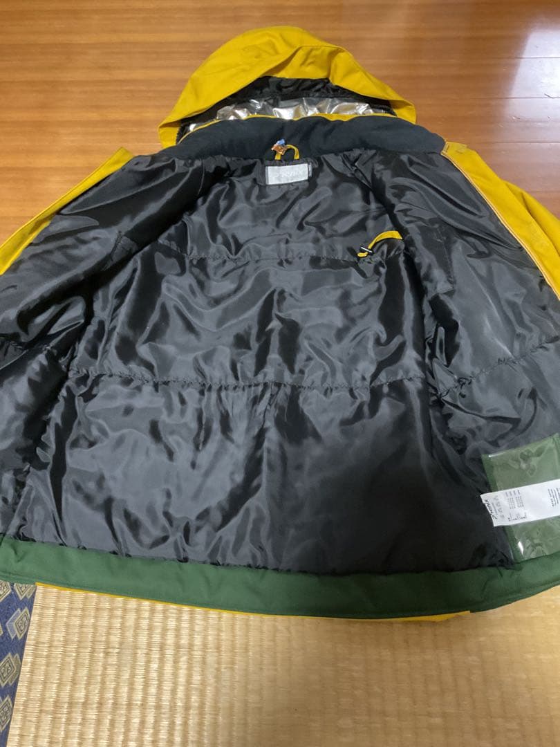 Phenix 子ども用スキーウェア イエロー/グリーン 160