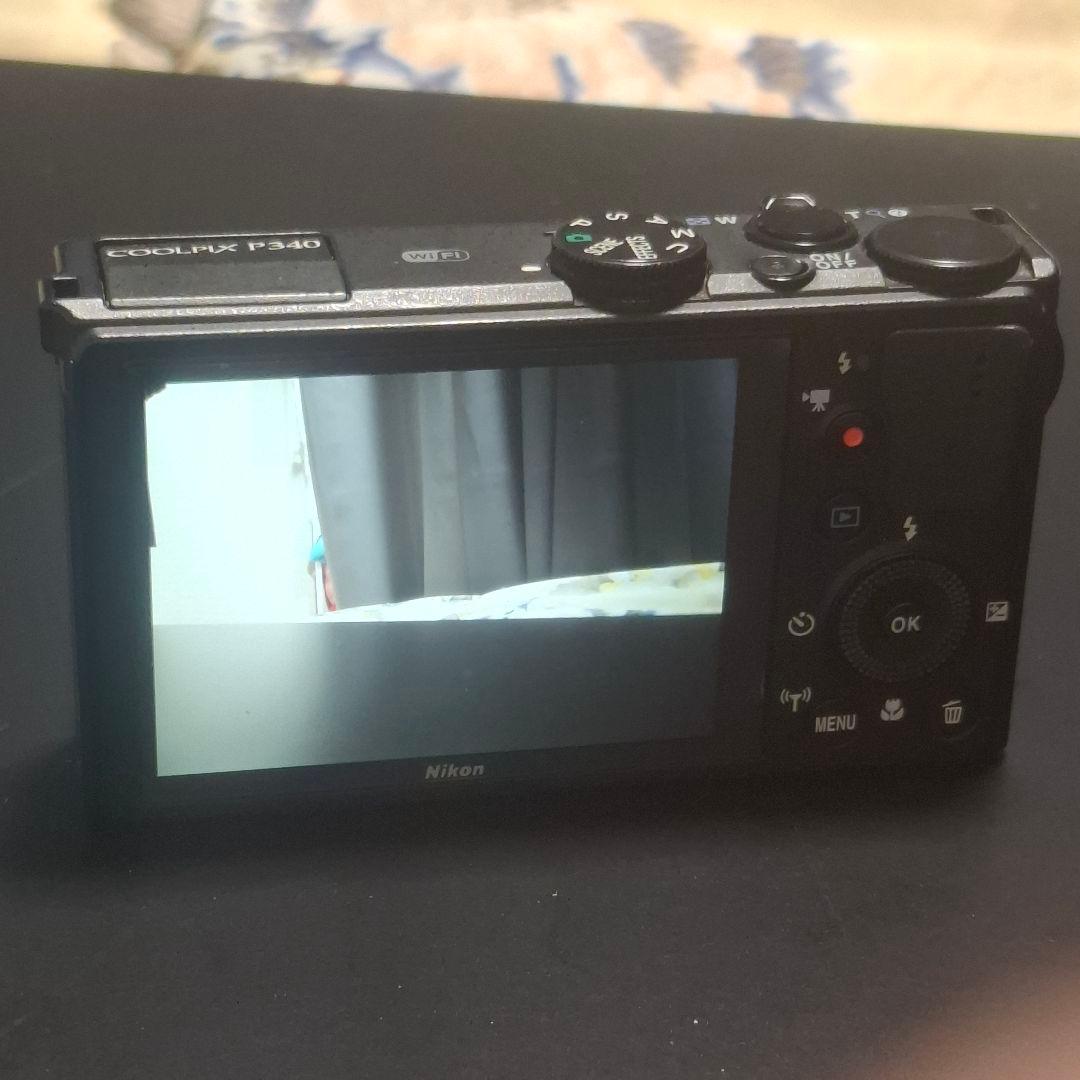 NIKON P340 デジカメ 本体 バッテリー・充電器付 すぐ使えます
