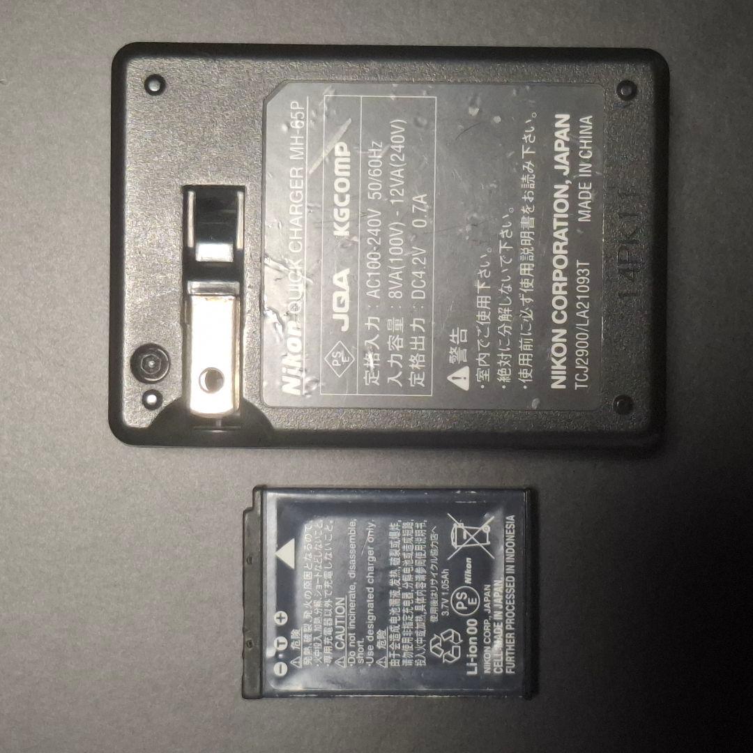 NIKON P340 デジカメ 本体 バッテリー・充電器付 すぐ使えます