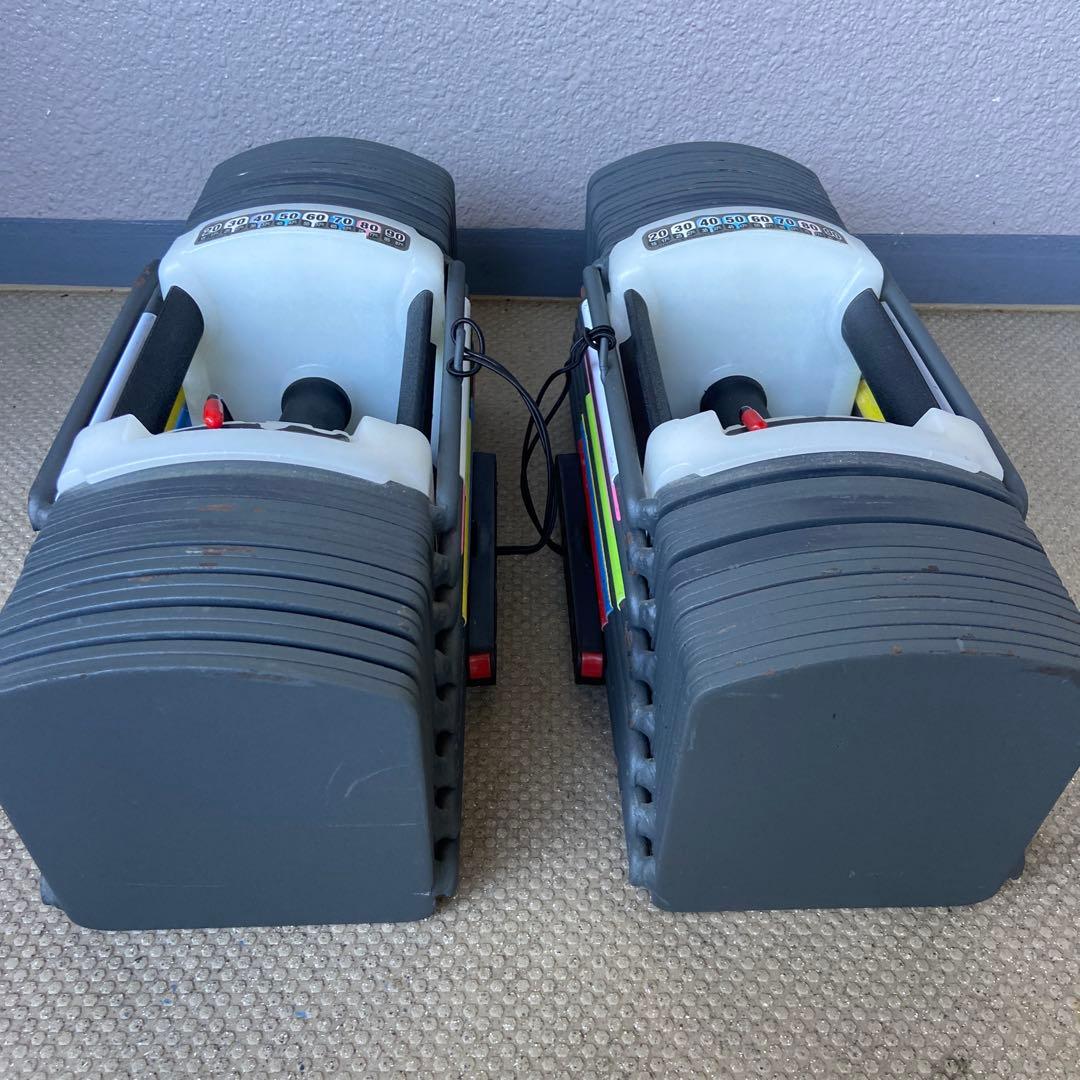 可変式 ダンベル　42kg ② セット片方