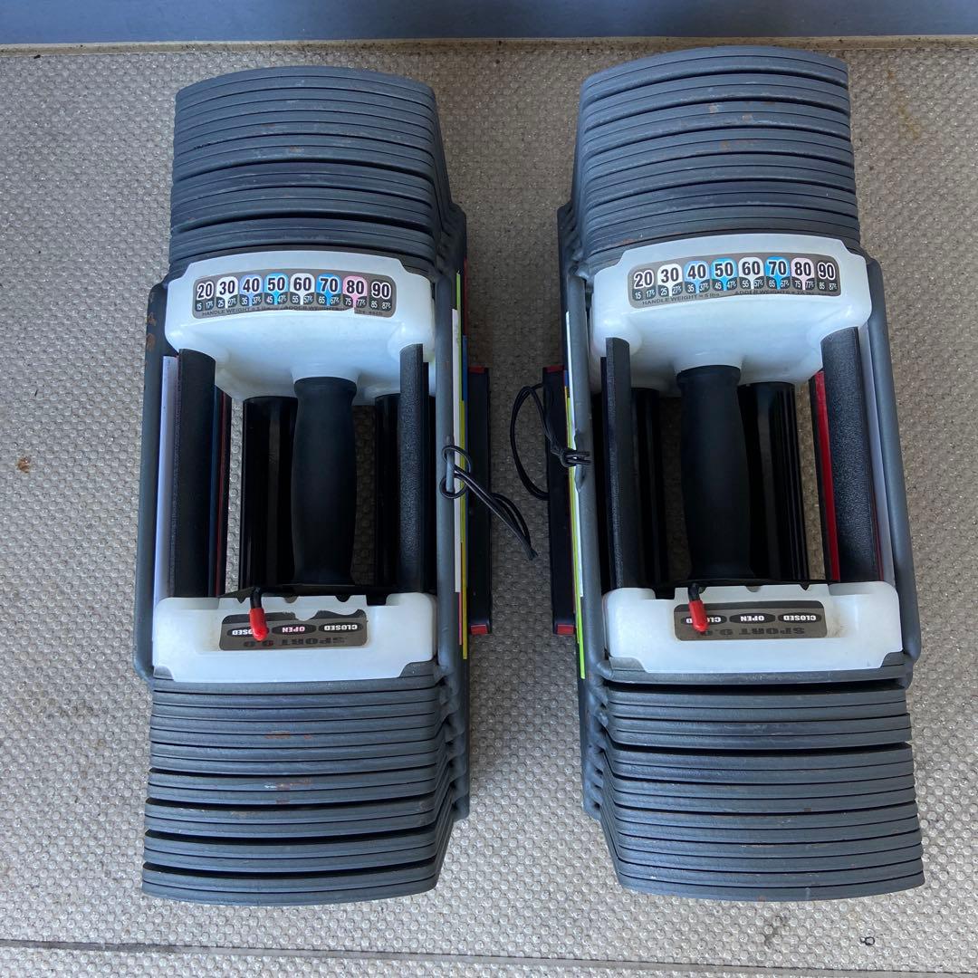 可変式 ダンベル　42kg ② セット片方