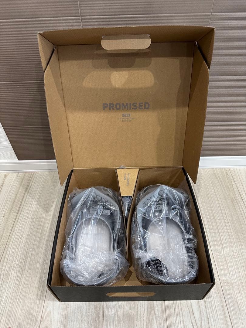 FLUX CV 23-24スノーボードビンディング グレー