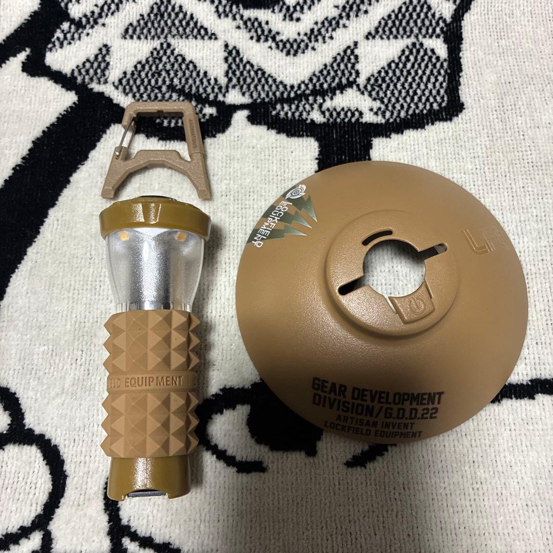 マ*ト様 GOALZERO ASOMATOUS LOCKFIELD EQUIPM