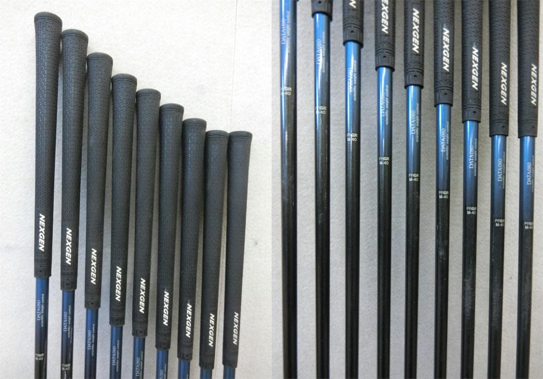 b657 初心者必見 プロギア 等メンズゴルフ１４本セット※Ｄｒ２本入り