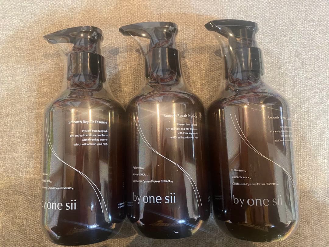 by one sii スムースリペアエッセンス3本セット - メルカリ