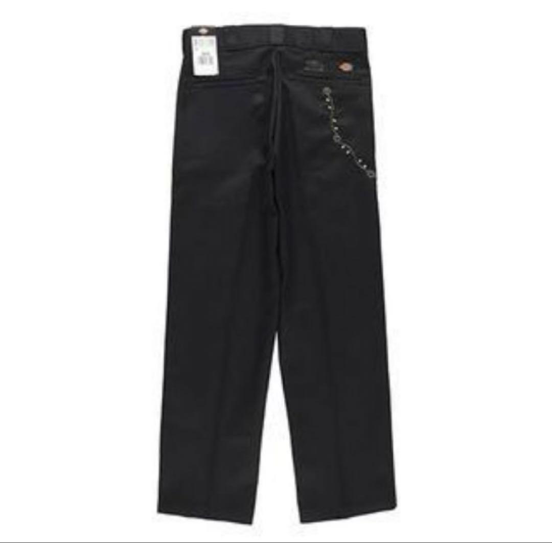 36 ブラック HTC ディッキーズ 874 ワークパンツ スタカリ キムタク着