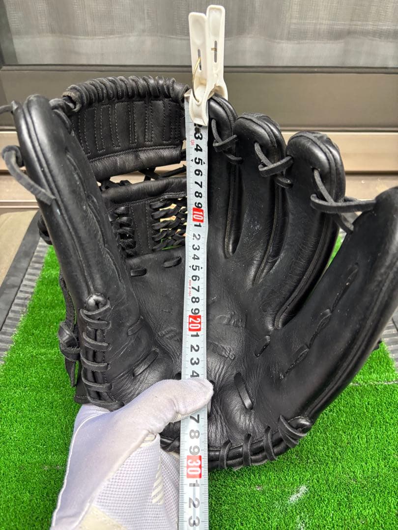 硬式投手用グローブ　松坂大輔モデル　ミズノビューリーグプロモデル