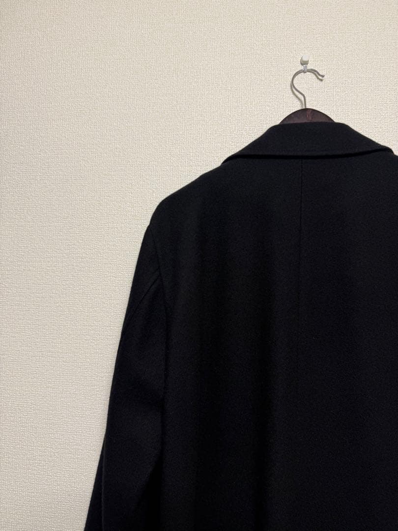 CULLNI 17AW ライダース コート タイロッケン ブラック サイズ1