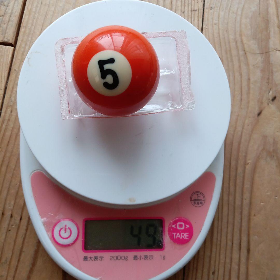 40年前！ビリヤードのおもちゃボール 本物そっくり アンティーク
