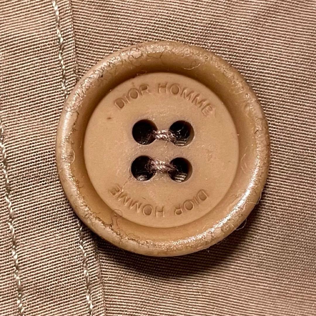 ディオールオム ウール取り外しライナー付き 2way ロングコート 46 M相当