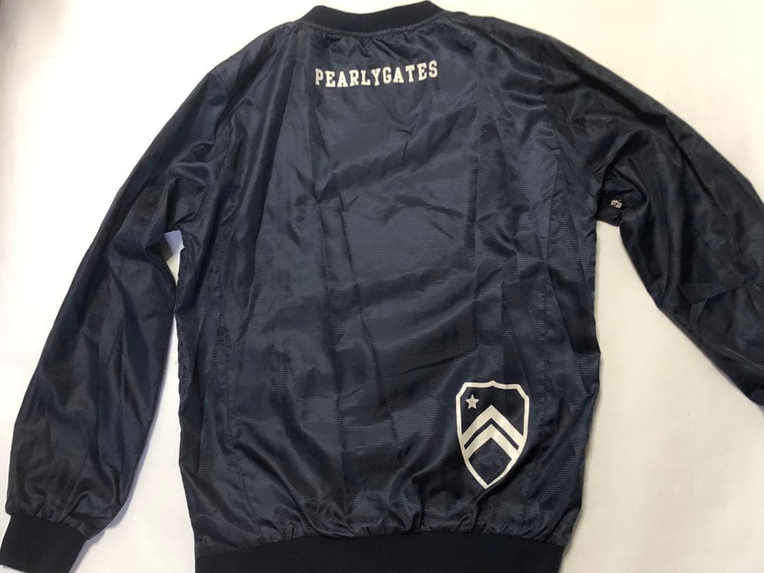 パーリーゲイツ☆ツインスニード☆2枚組☆蓄熱保温☆ネービー1