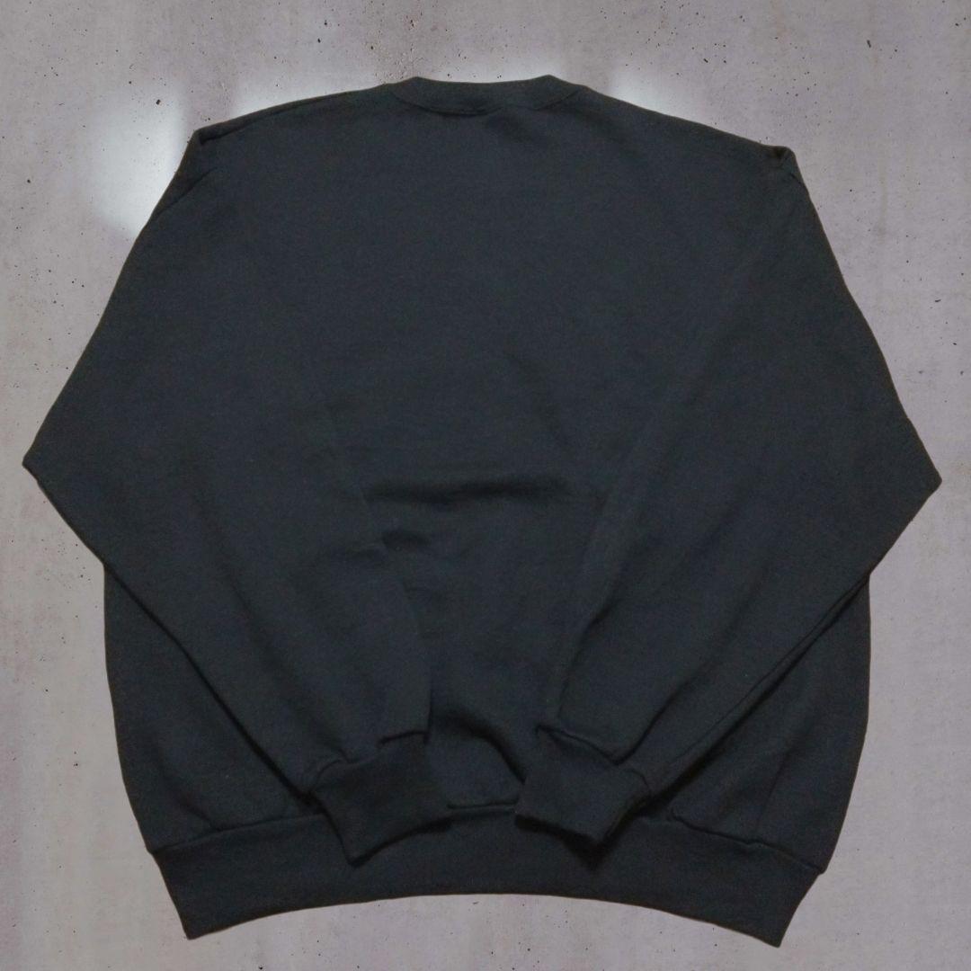 H*n様 90s JERZEES usa製 ブランク スウェット XL 黒 ラッ