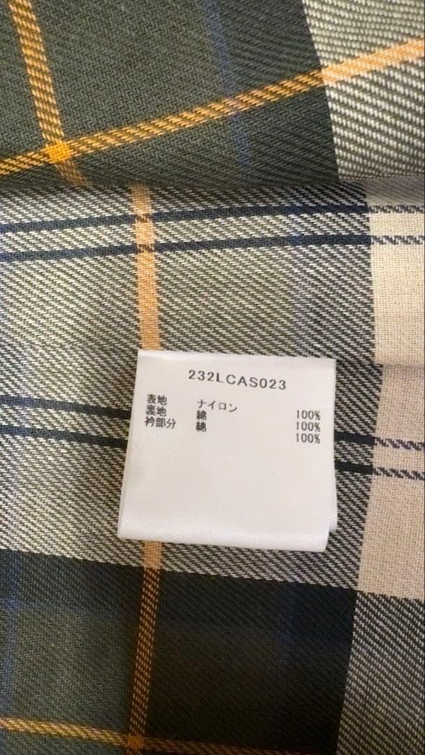 Barbour × JOURNAL STANDARD別注コート36