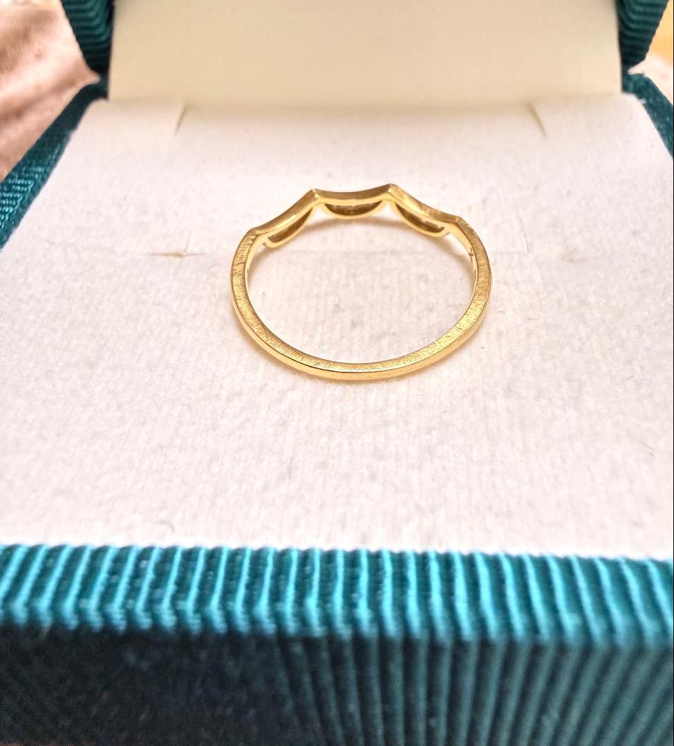 限定値下げ BIZOUX ゴールド YG リング ダイヤモンド 10号 - メルカリ