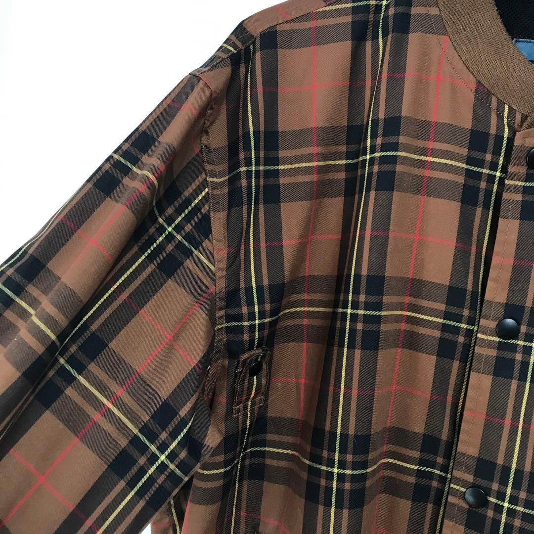 ジャケット・アウター vintage stussy classic check jacket dg