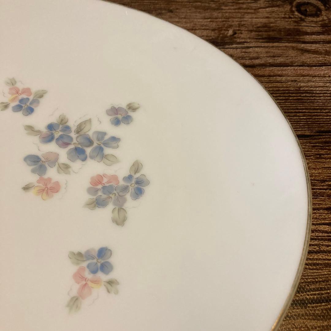 希少ノリタケ Princessプリンセス オーバルプレート☆特大2枚 美智子様