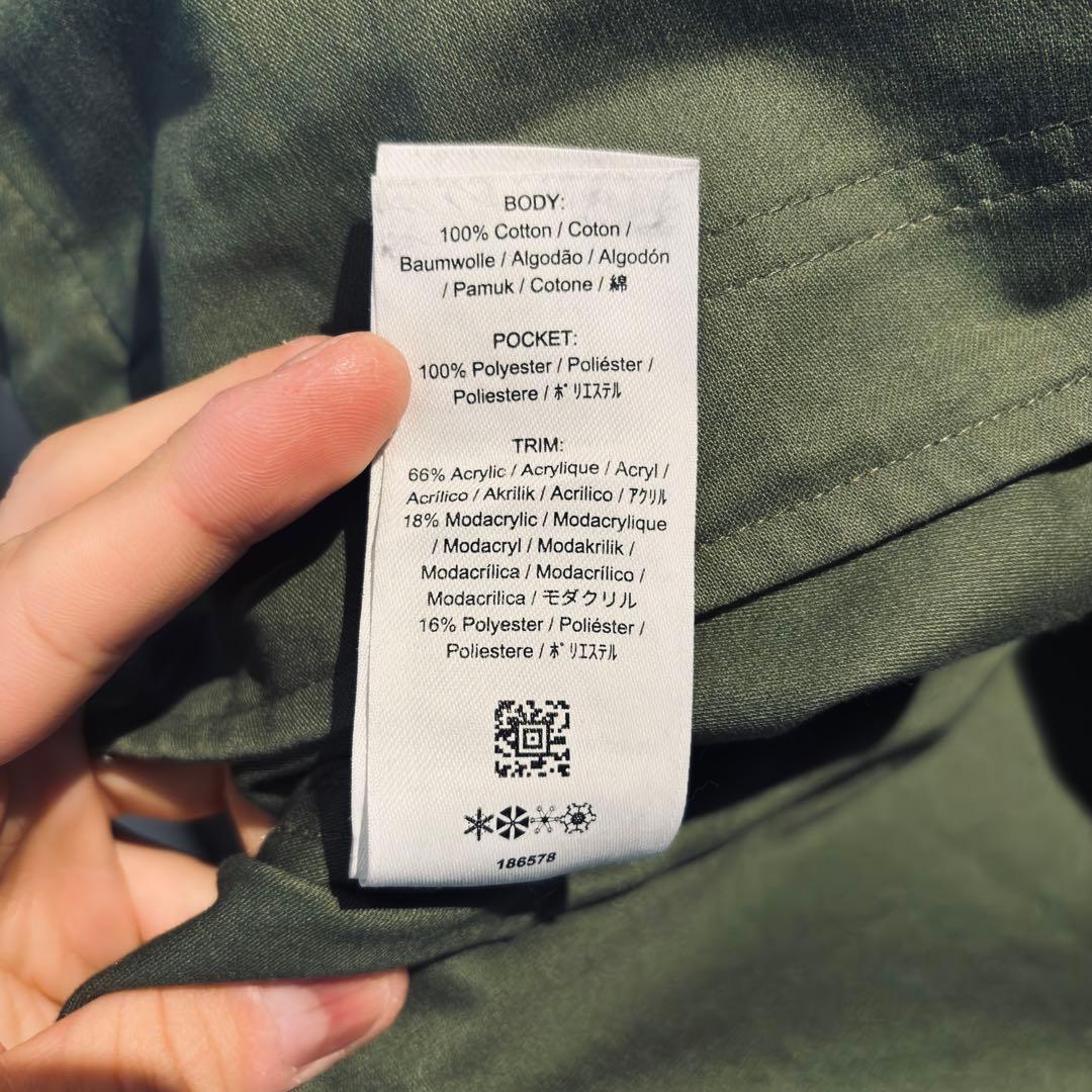 ★週末SALE★FRED PERRY ZIP-IN LINER PARKA