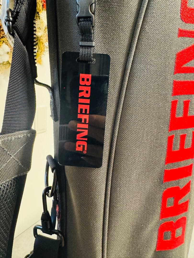 BRIEFING GOLF ブリーフィングゴルフ サンデーバッグ VORTEX