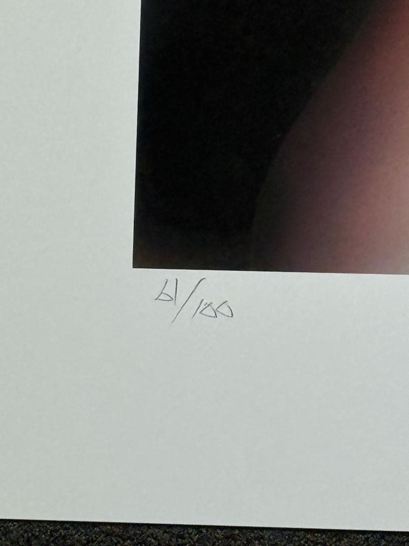 HIROSHI SATO作 【真作保証】 エディション、サイン有