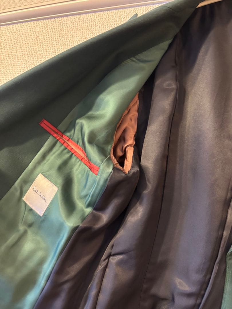 ポールスミス　PaulSmith ダークグリーン セットアップ