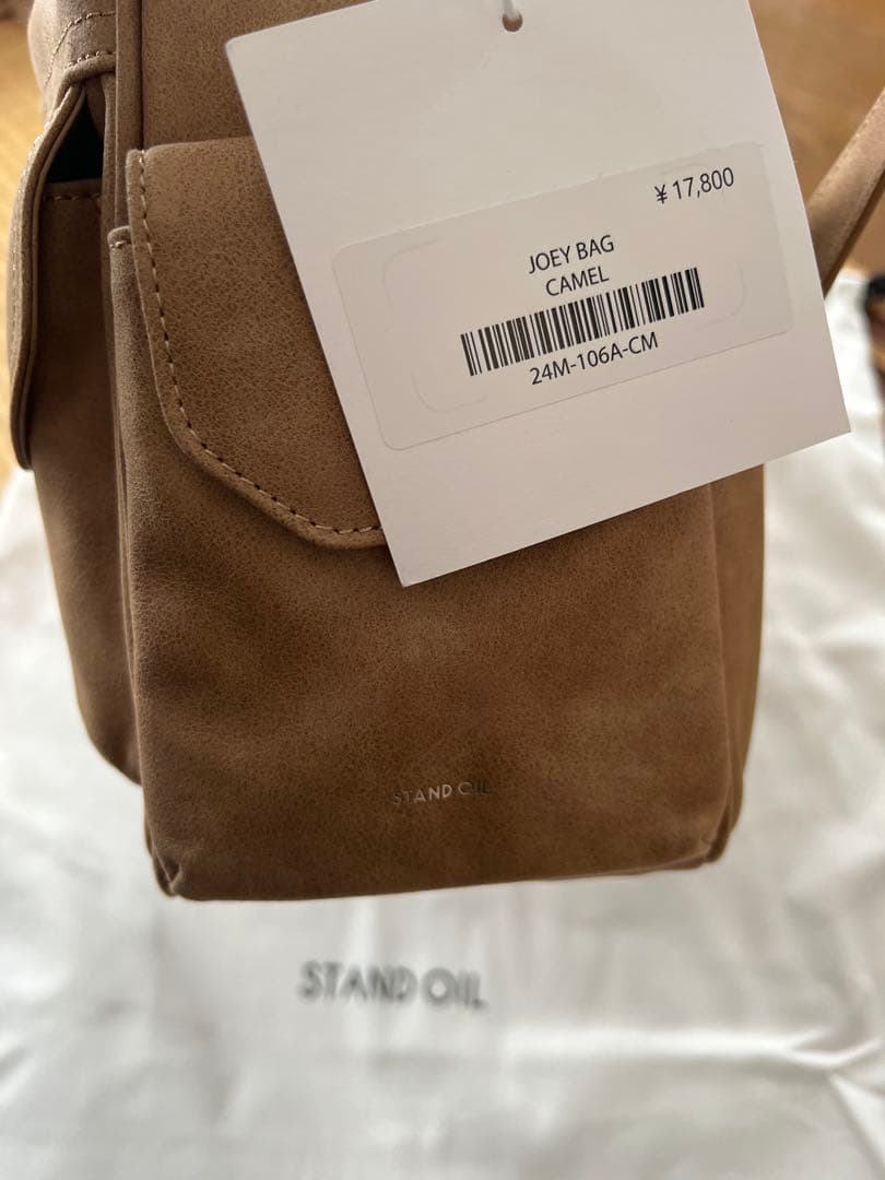 Joey Bag ジョイバッグ キャメル スタンドオイル STAND OIL