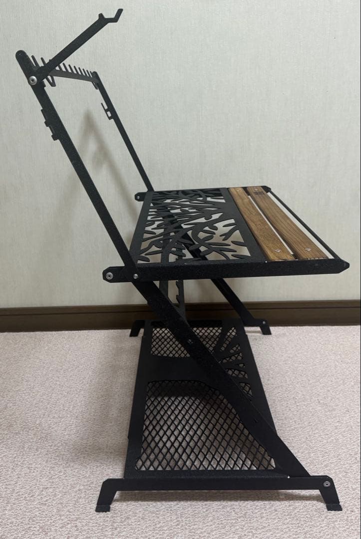 NATURE TONES ネイチャートーンズ リトルワークスタンドサテンブラック