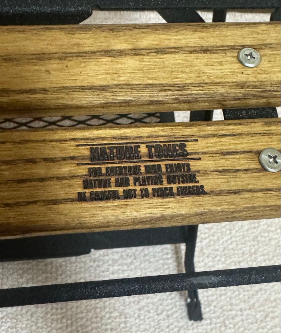 NATURE TONES ネイチャートーンズ リトルワークスタンドサテンブラック