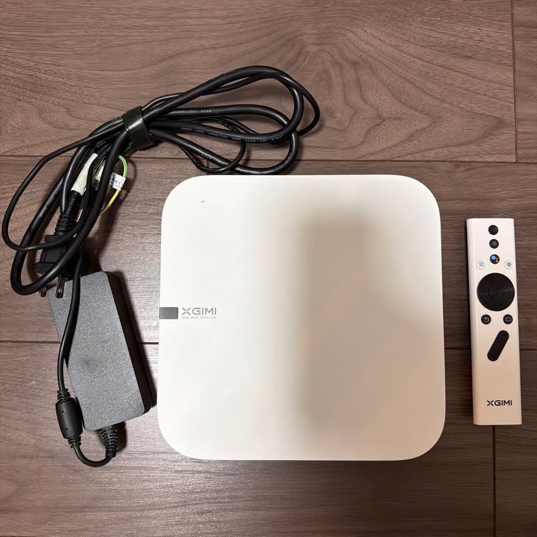 極美品】XGIMI Elfin Flip pro プロジェクター リモコンなし XGIMI