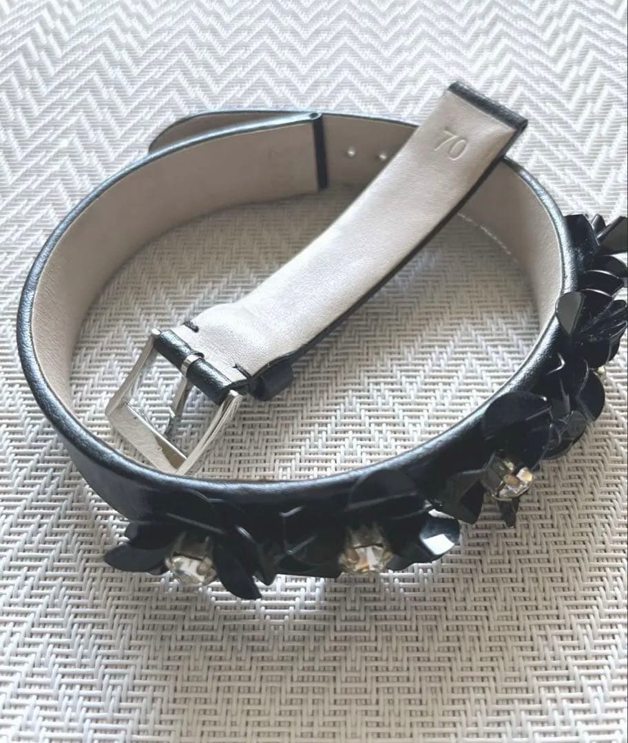 ポアレpoirayxCARVEN 限定モデル マ・プルミエ 二重ベルト