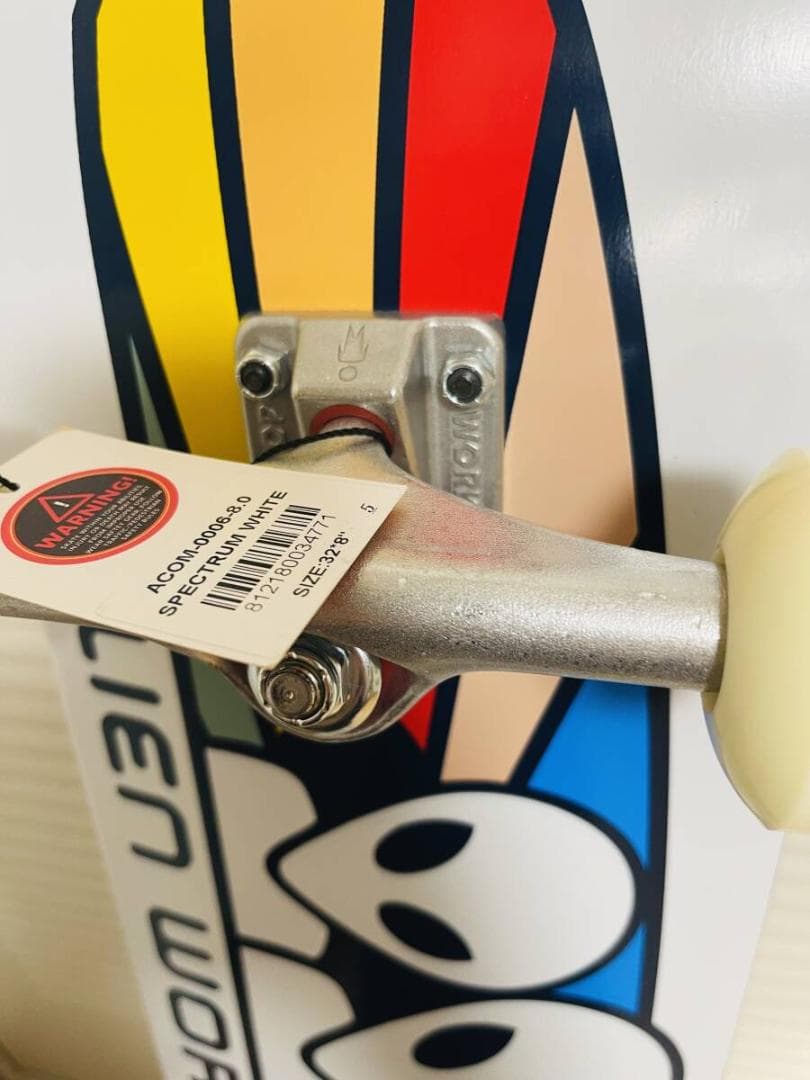 ALIEN WORKSHOP 8.0*32インチ　コンプリートセット