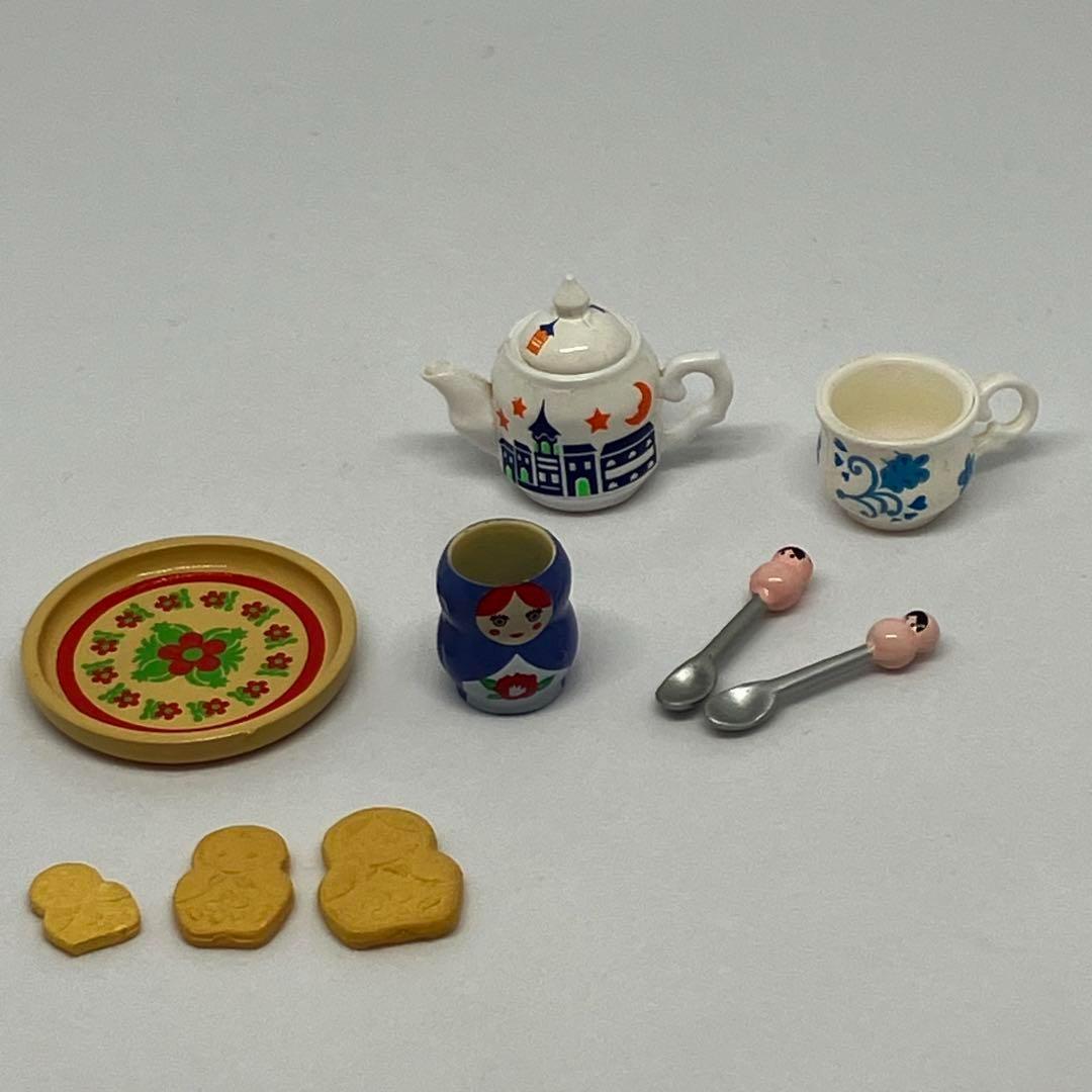 ぷちかわキッチン【8 ロシアングッズでティータイム】リーメント