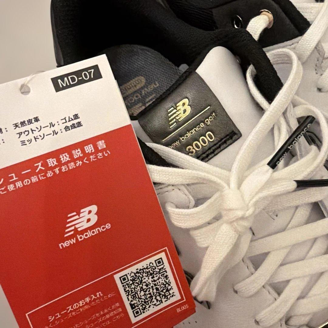 ニューバランスゴルフ UGL3000A スニーカー 27.5cm 新品未使用